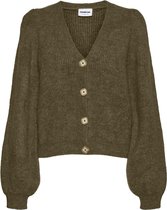 Noisy may NMSON L/S V-NECK KNIT CARDIGAN NOOS Vrouwen Trui  - Maat S