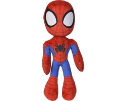 Disney - Spiderman - Spidey met Glow in the Dark Eyes - 25cm - Alle leeftijden - Knuffel Disney - Spiderman - Spidey met Glow in the Dark Eyes - 25cm - Alle leeftijden - Knuffel