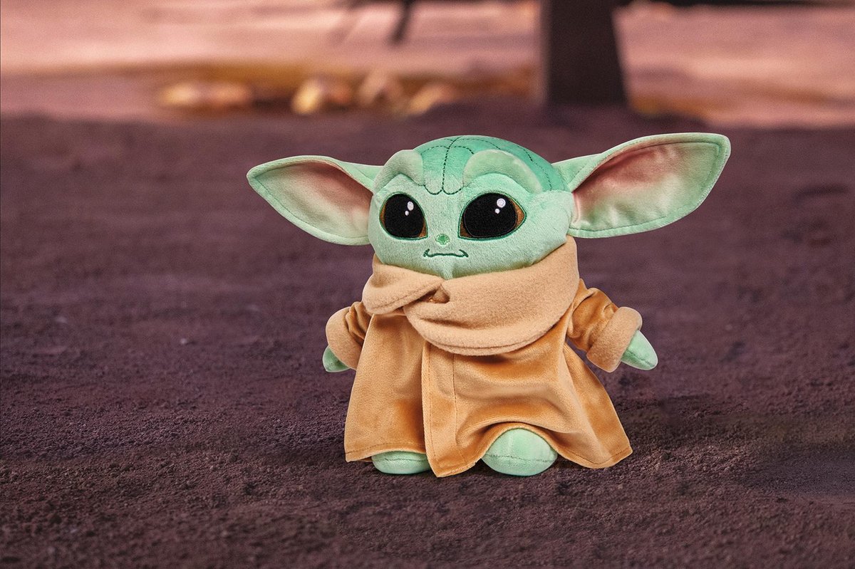 Star Wars The Child Knuffel - Baby Yoda Speelgoed - The Mandalorian  - Pluche - 30 cm — afbeelding 7