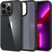 Spigen Ultra Hybrid Apple iPhone 13 Pro Hoesje Matte Zwart