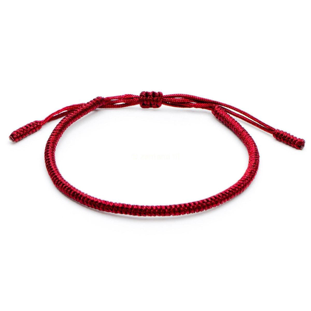Zentana Tibetaanse armband - Rood | bol.com
