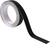 AMIG Antislip tape trap – 25mm x 5 meter – Zelfklevend - Zwart