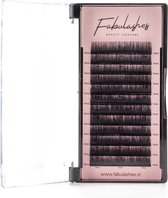Fabulashes | Wimperextensions | Dkrul | maat 0,15 | Mix doosje | wimpers | nepwimpers