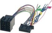 ISO aansluitkabel KENWOOD KD14544 (29x9mm) - Met camera voeding en massakabel