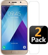 Samsung A3 2017 Screen Protector Glass 2 STUKS