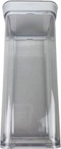 Bidon Empilable - Transparent - Plastique - 1,5 litre - 10 x 10 x 23 cm