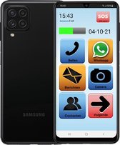 SeniorenTAB S2265 - Senioren Smartphone - Samsung - Topklasse toestel - 64 GB - 5G -Zwart