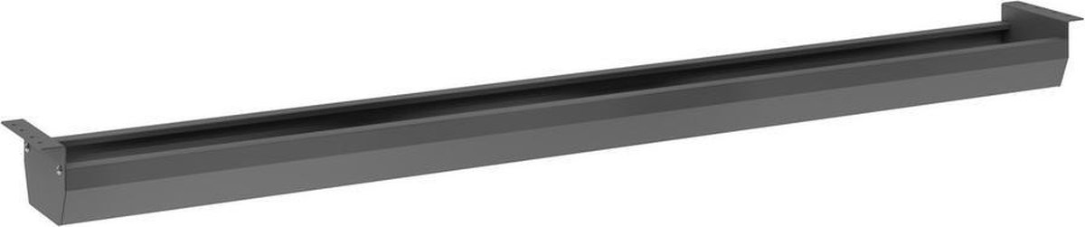 KC18 G | Horizontale kabelgoot | grafiet - Accessoires 180 cm Grafiet
