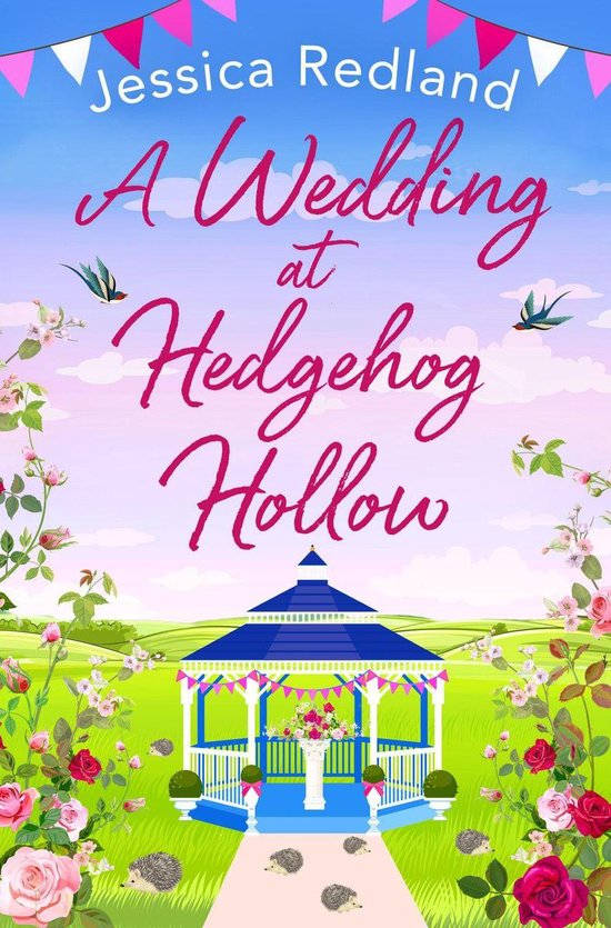 Hedgehog Hollow 4 - A Wedding at Hedgehog Hollow - cover