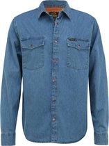 Billabong overhemd Blauw Denim-L