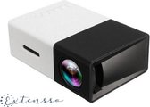 Extensso Mini Beamer - projector 320 x 240 - USB - HDMI - Wit - Zwart - 50 lumen