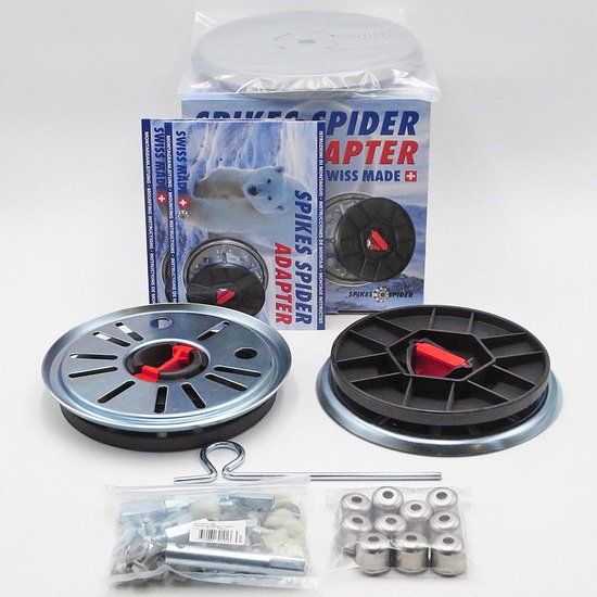 Spikes Spider adapter set 19mm | bol