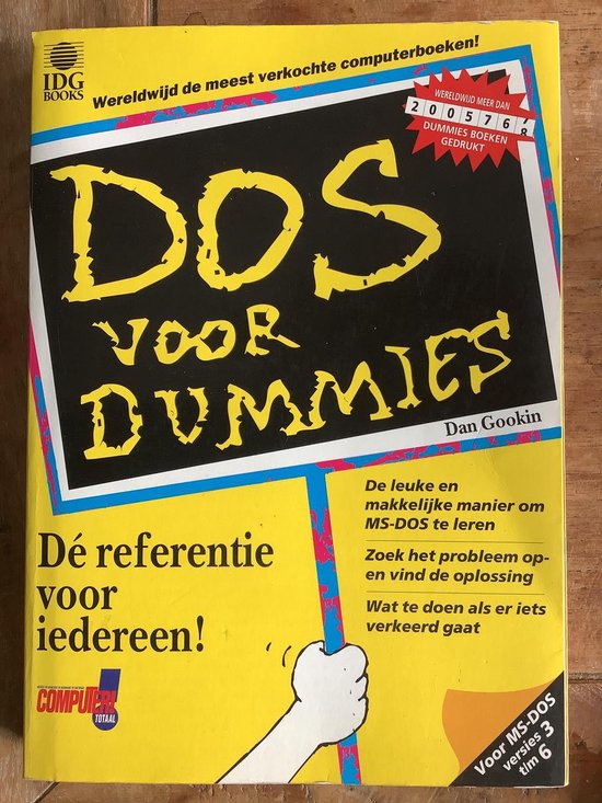 Dos voor dummies - cover