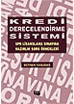 Kredi Derecelendirme Sistemi SPK Lisanslama Sınavına