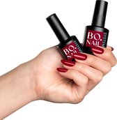 BO.NAIL BO.NAIL Soakable Gelpolish #054 Ruby Red (15ml) - Topcoat gel polish - Gel nagellak - Gellac