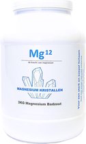 Magnesium zout 3 KG - Vermindert spierpijn, slapeloosheid en stress