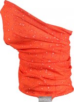 Regatta Nekwarmer Polyester Oranje/wit One-size