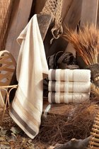 Louise® Handdoek 12 Pack Handdoeken | 100% Katoen Badstof | 50x100cm | Handdoeken | Handdoekenset | Handdoeken Set |
