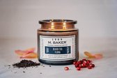 Colonial Candle – M Baker Black Tea Flora - 396 gram