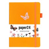 Paper24 Bullet Journal Summer Butterfly A5 Dot Grid