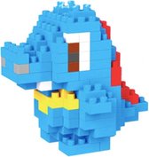 FunWithBlocks® Kleine Totodile nanoblock - Pokémon - 124 miniblocks