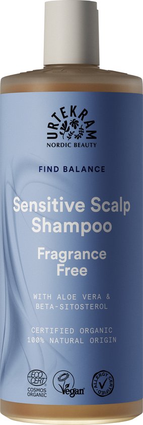 Urtekram Fragrance Free Sensitive Scalp Shampoo