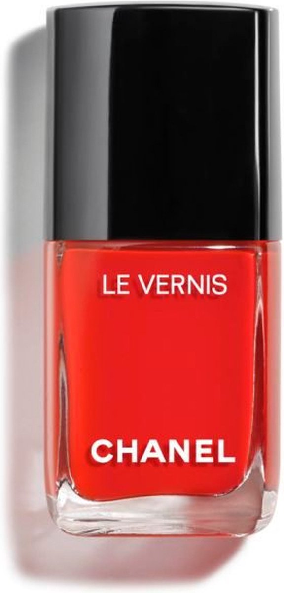 Chanel Rood Logo CHANEL Le Vernis nagellak 13 ml Rood | bol.com