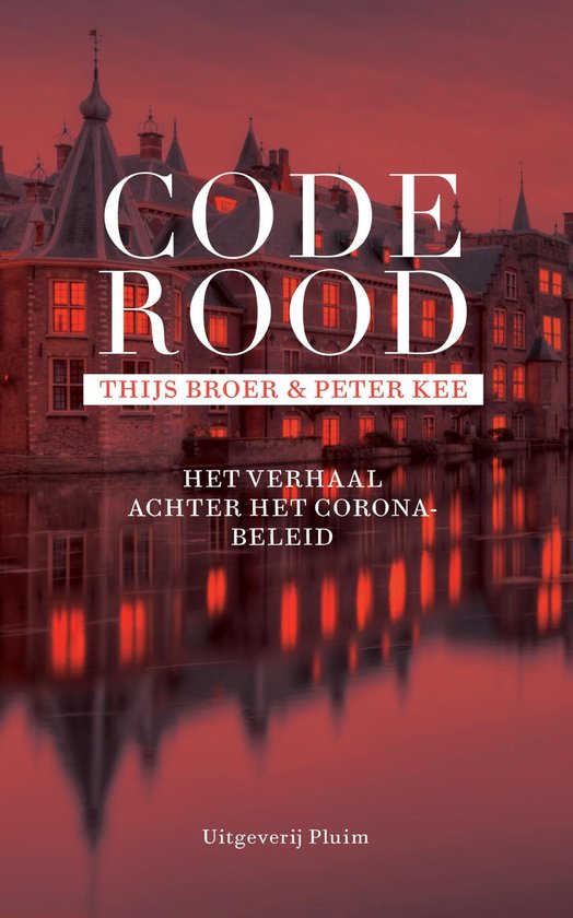 Boek cover Code rood van Thijs Broer (Onbekend)