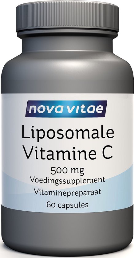 Nova - Vitamine - Liposomaal - 60 - capsules | bol.com
