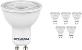 Voordeelpak 6x Sylvania RefLED GU10 ES50 4.5W 830 36D SL | Warm Wit - Vervangt 50W