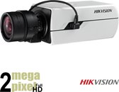 Hikvision DS-2CD4026FWD-AP Full HD IP box camera - starlight - micro SD-kaart slot - PoE