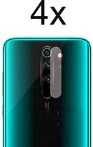 Beschermglas Xiaomi Redmi Note 8 Pro Screenprotector - Xiaomi Redmi Note 8 Pro Screen Protector Camera - 4 stuks