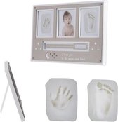 Cangaroo Hand And Footprint Set Met Fotolijst 6172