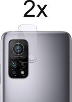 Beschermglas Xiaomi Mi 10T Pro Screenprotector - Xiaomi Mi 10T Pro Screen Protector Camera - 2 stuks