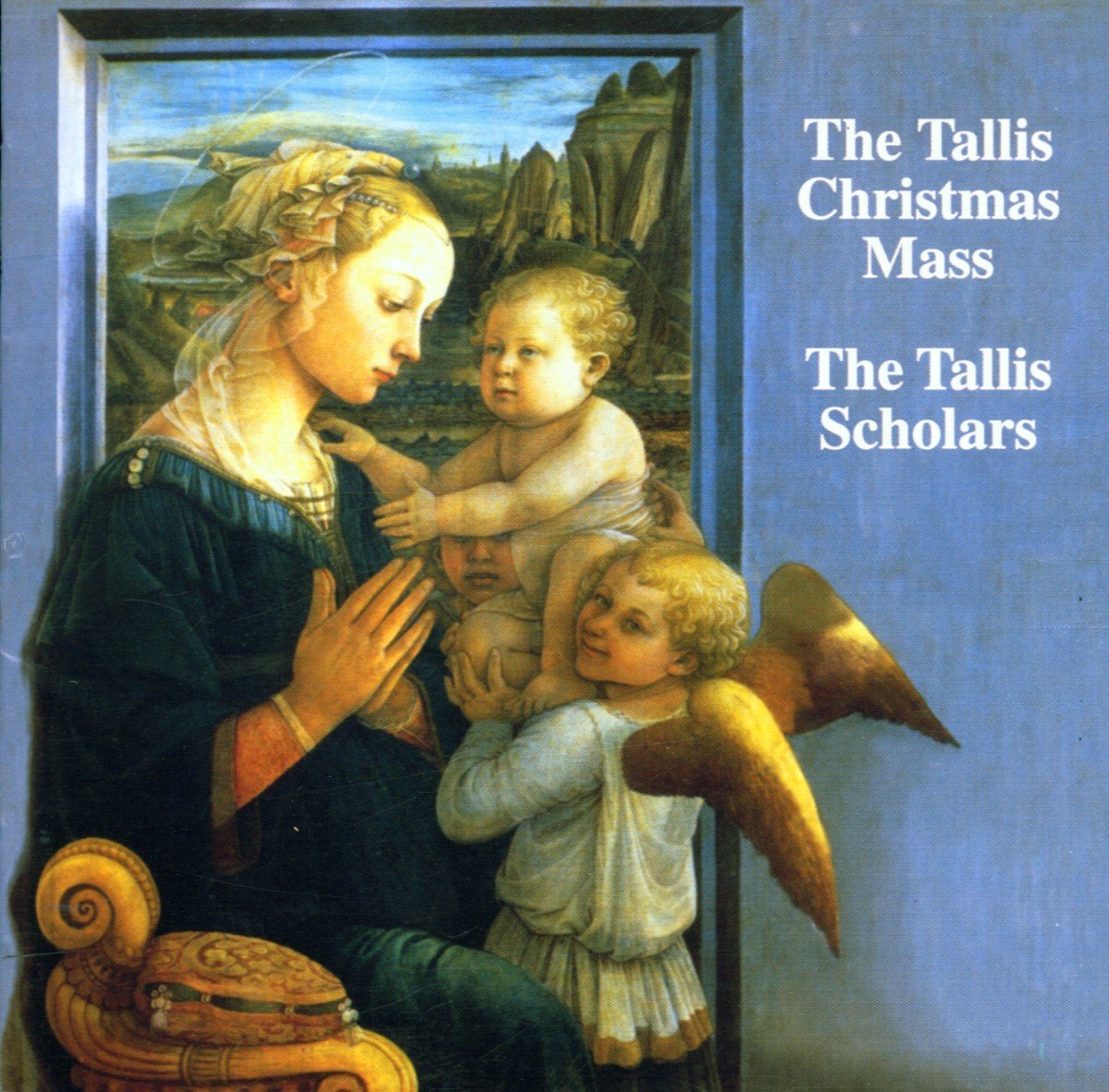 The Tallis Scholars, Peter Phillips - Missa Puer Natus Est Nobis (X-Mass) (CD)