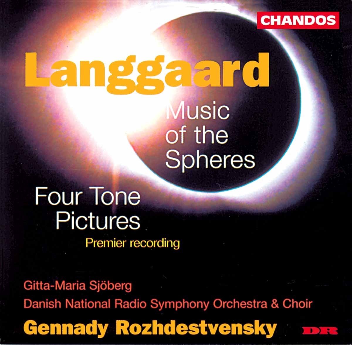 Gitta-Maria Sjöberg, Danish National Symphony Orchestra - Langgaard: Spheres (CD)