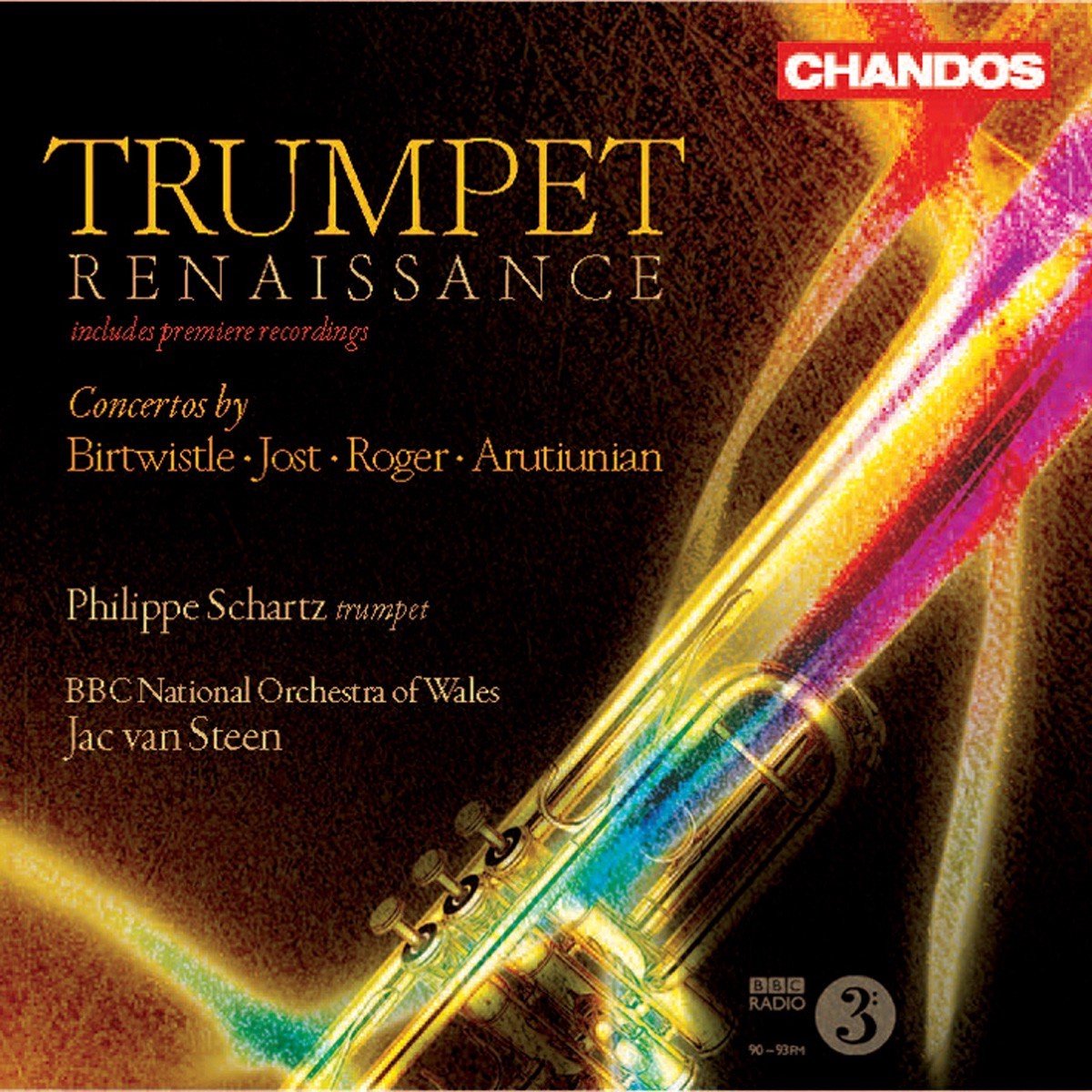 Philippe Schartz, BBC National Orchestra Of Wales - Trumpet Renaissance (3 CD)