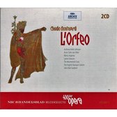 2-CD MONTEVERDI - L'ORFEO - ENGLISH BAROQUE SOLOISTS/GARDINER (NRC-EDITIE)