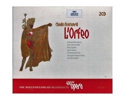 2-CD MONTEVERDI - L'ORFEO - ENGLISH BAROQUE SOLOISTS/GARDINER (NRC-EDITIE)