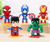 FunWithBlocks® Spiderman nanoblock – Marvel Avengers – 160 miniblocks