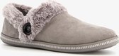 Skechers Cozy Campfire gevoerde dames pantoffels - Beige - Maat 39 - Extra comfort - Memory Foam