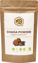 MB Superfoods Chaga Paddestoelen Poeder Biologisch (100g)