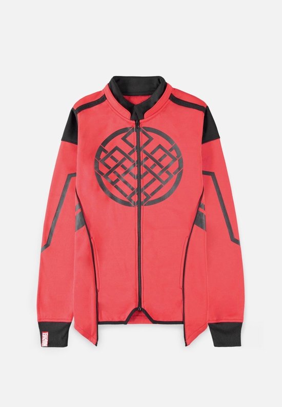 Veste d'entraînement Marvel ShangChi -M- Outfit Inspired Tech Red
