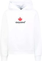 Dsquared2 Jongens Leaf Sweater Wit maat 152