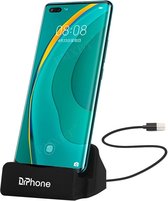 DrPhone DS1 - Oplader - Docking Station - Synchroniseren - USB-C - Zwart