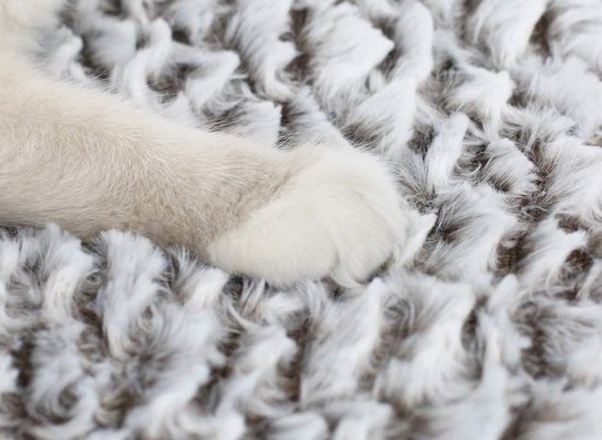 Zelfverwarmende deken voor katten en honden - zelfverwarmende kattendeken hondendeken, warmtedeken kat, thermo-deken kattenmand warmtemat hond wasbaar afmetingen: 70x47 cm