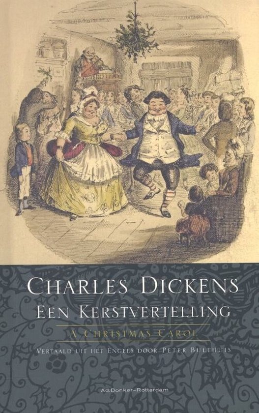 Boek cover Scrooge en Marley Een Kerstvertelling van Charles Dickens