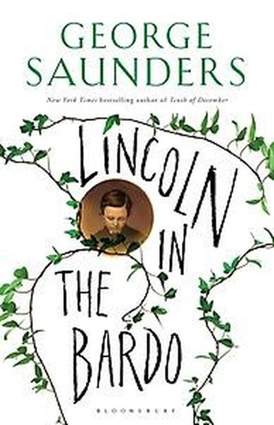 Lincoln in the Bardo - cover