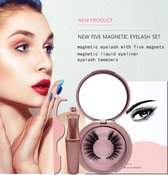 Nepwimpers - Nep Wimpers - Valse Wimpers - Lashes - False Lashes - Magnetische Wimpers - Magnetische Eyeliner - Miami