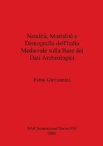 Natalita, Mortalita E Demografia Dell'italia....